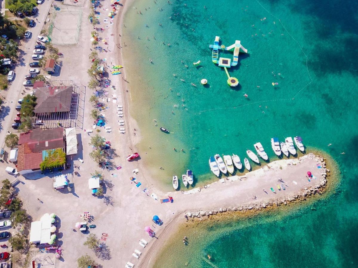 Beach Apartment - 50M From The Beach With Free Parking Biograd Na Moru Bagian luar foto